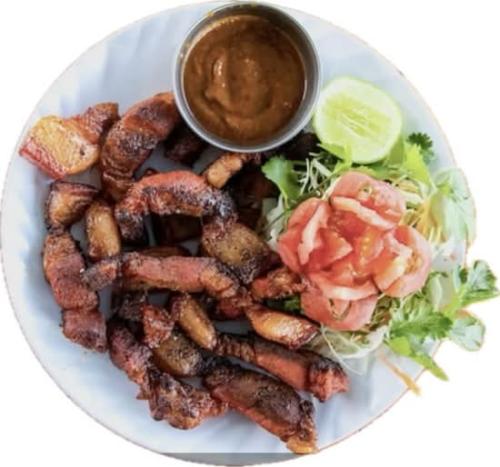 豚バラフライ / Fried Pork Belly
