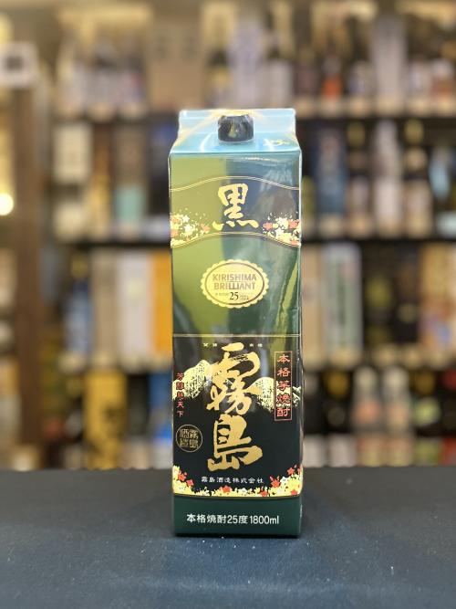 黒霧島25度パック/1.8L