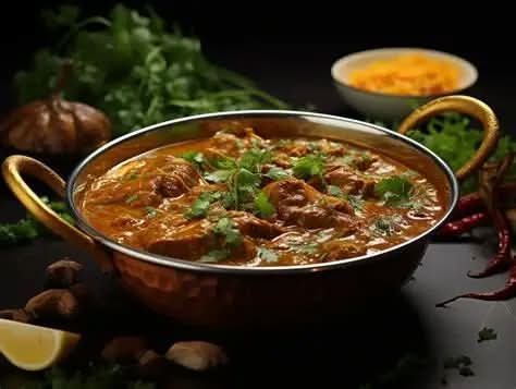 マトンカレー Mutton curry