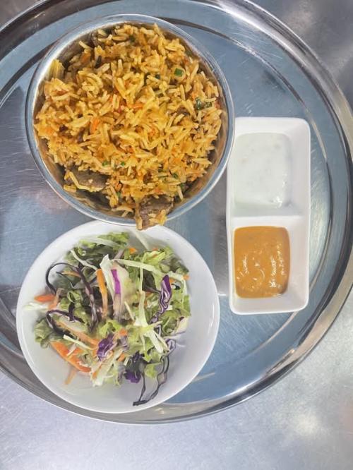 Mutton Biryani — マトンビリヤニ