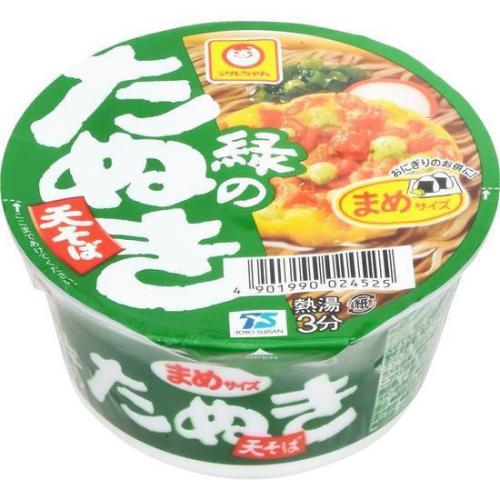 緑のまめたぬき天そば ４５Ｇ