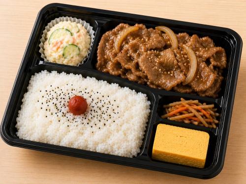焼肉弁当