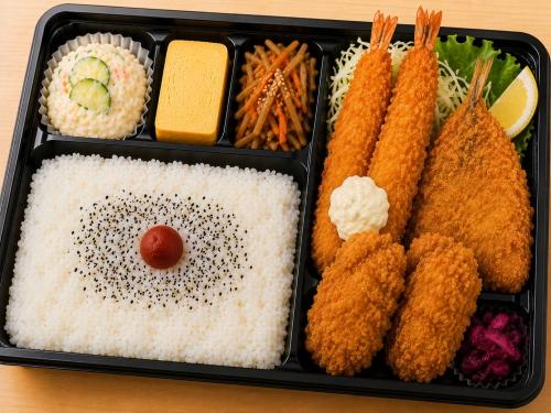 ミックスフライ弁当