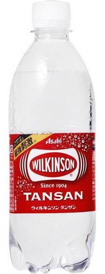 ウィルキンソンタンサン ５００ｍｌ